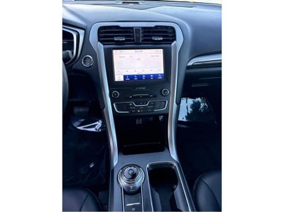 2020 Ford Fusion SEL Hybrid Sedan 4D