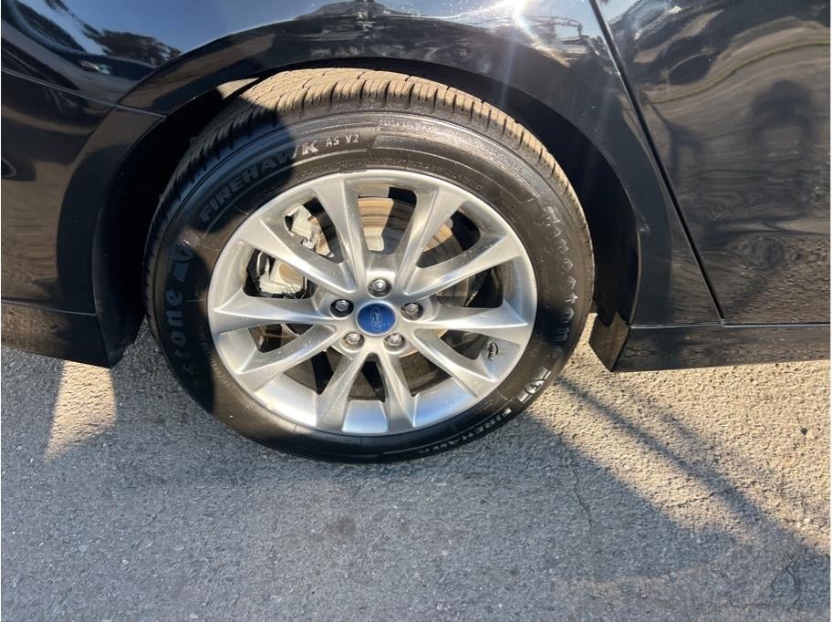 2017 Ford Fusion S Hybrid Sedan 4D