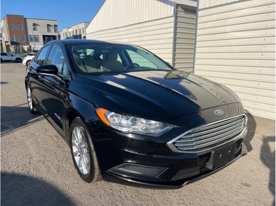2017 Ford Fusion S Hybrid Sedan 4D