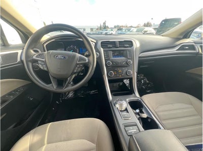 2018 Ford Fusion S Hybrid Sedan 4D