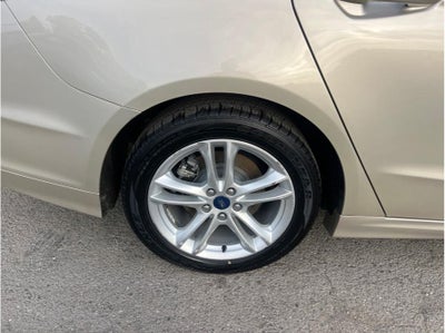 2018 Ford Fusion S Hybrid Sedan 4D