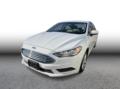 2017 Ford Fusion S Hybrid Sedan 4D