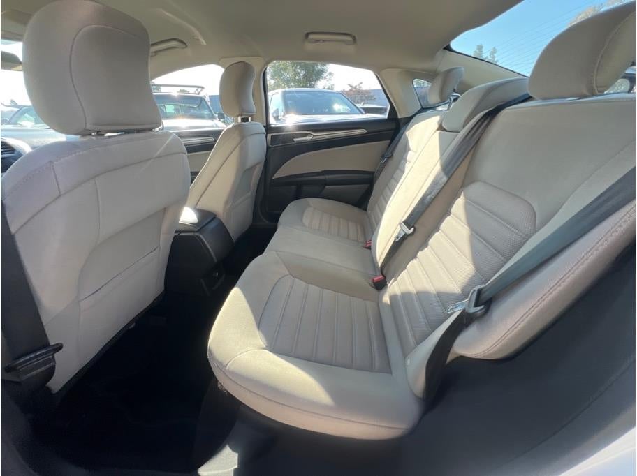 2017 Ford Fusion S Hybrid Sedan 4D