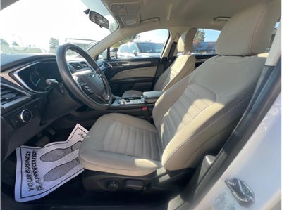 2017 Ford Fusion S Hybrid Sedan 4D