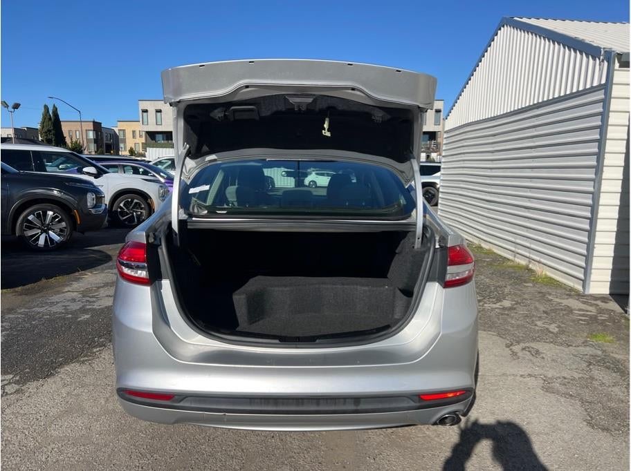 2017 Ford Fusion S Hybrid Sedan 4D