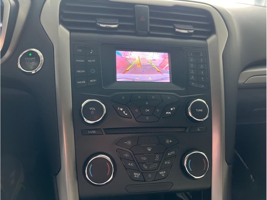 2018 Ford Fusion S Hybrid Sedan 4D