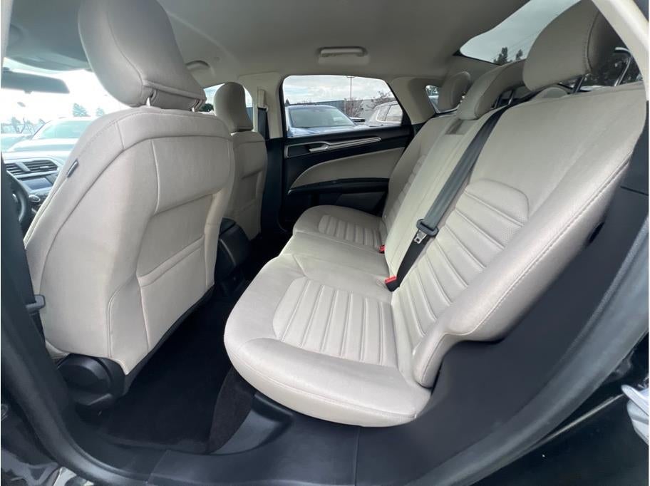 2018 Ford Fusion S Hybrid Sedan 4D