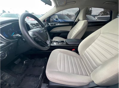 2018 Ford Fusion S Hybrid Sedan 4D