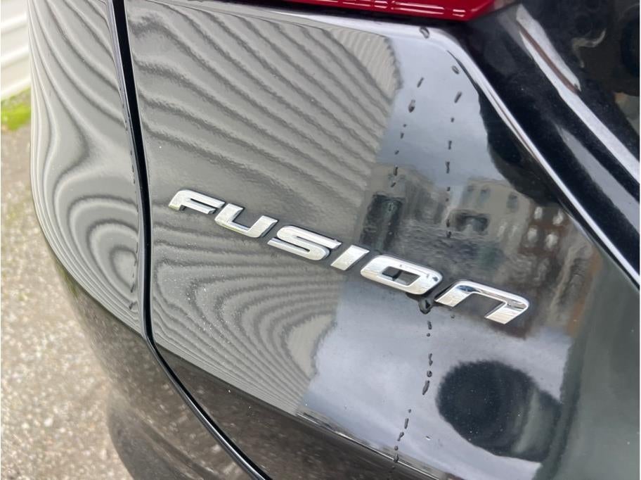 2018 Ford Fusion S Hybrid Sedan 4D