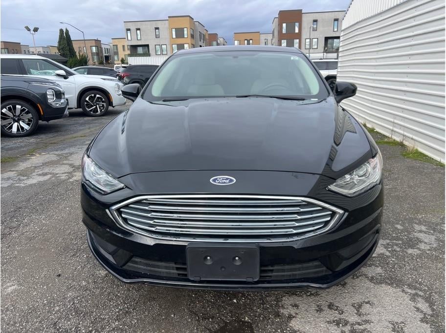 2018 Ford Fusion S Hybrid Sedan 4D