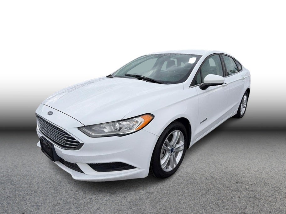2018 Ford Fusion S Hybrid Sedan 4D
