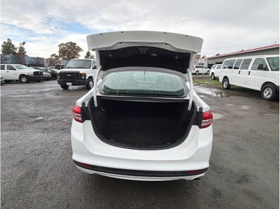 2018 Ford Fusion S Hybrid Sedan 4D