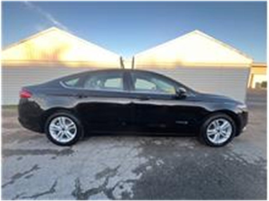 2018 Ford Fusion S Hybrid Sedan 4D