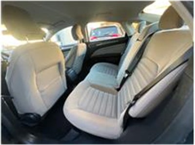 2018 Ford Fusion S Hybrid Sedan 4D