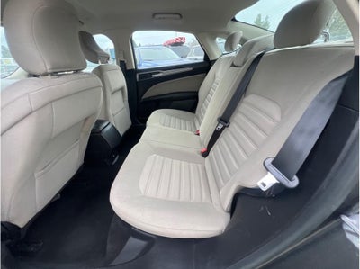 2018 Ford Fusion S Hybrid Sedan 4D