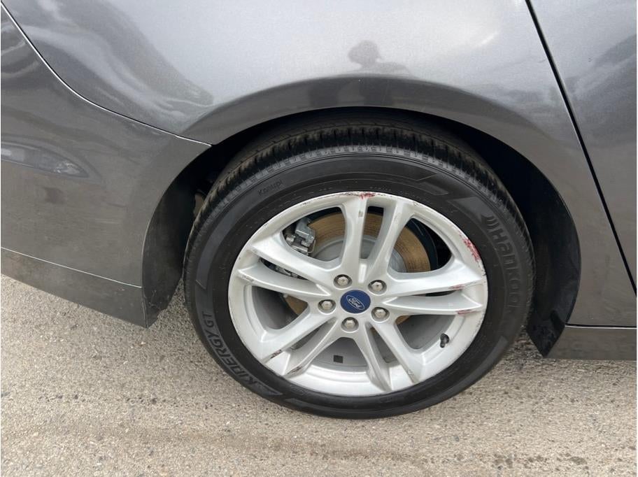 2018 Ford Fusion S Hybrid Sedan 4D