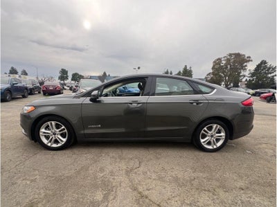 2018 Ford Fusion S Hybrid Sedan 4D