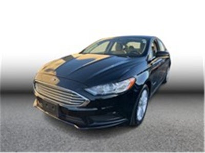 2018 Ford Fusion S Hybrid Sedan 4D