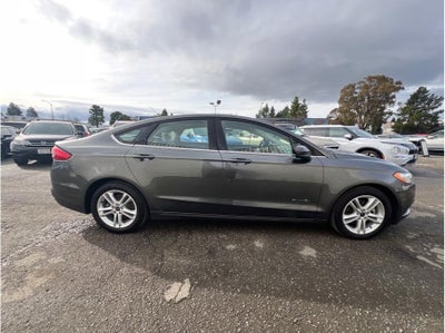2018 Ford Fusion S Hybrid Sedan 4D