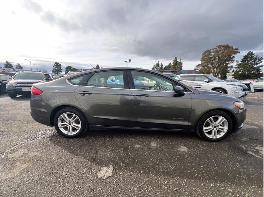 2018 Ford Fusion S Hybrid Sedan 4D