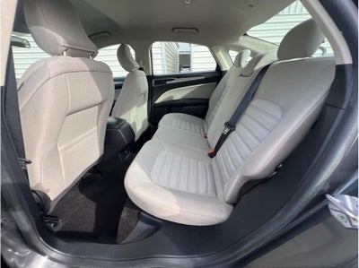 2018 Ford Fusion S Hybrid Sedan 4D