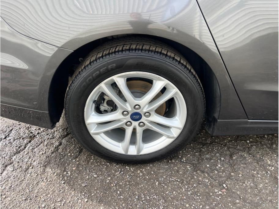 2018 Ford Fusion S Hybrid Sedan 4D