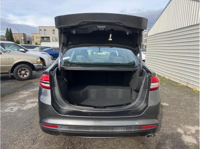 2018 Ford Fusion S Hybrid Sedan 4D