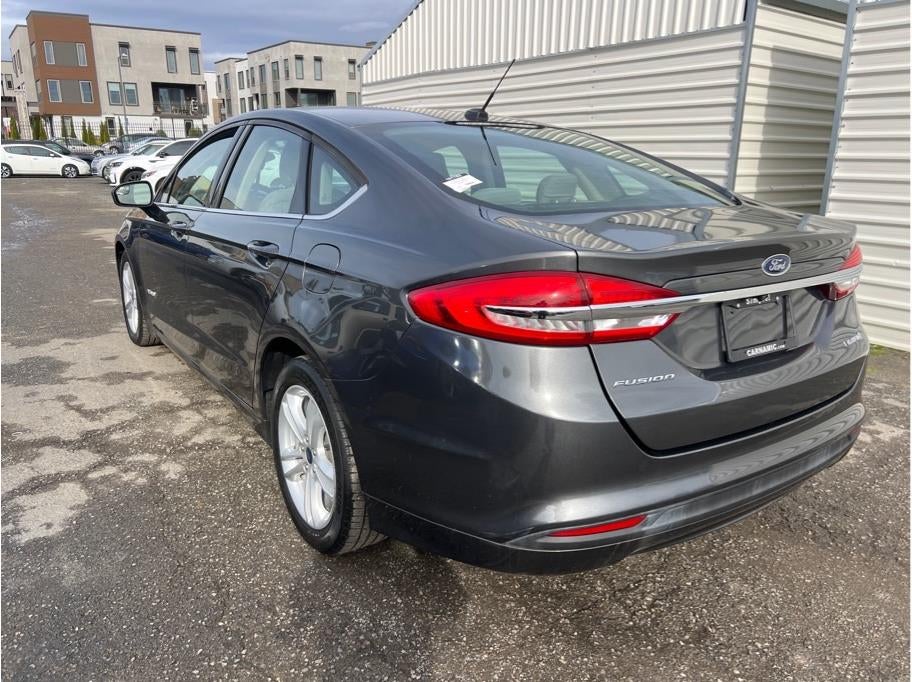 2018 Ford Fusion S Hybrid Sedan 4D