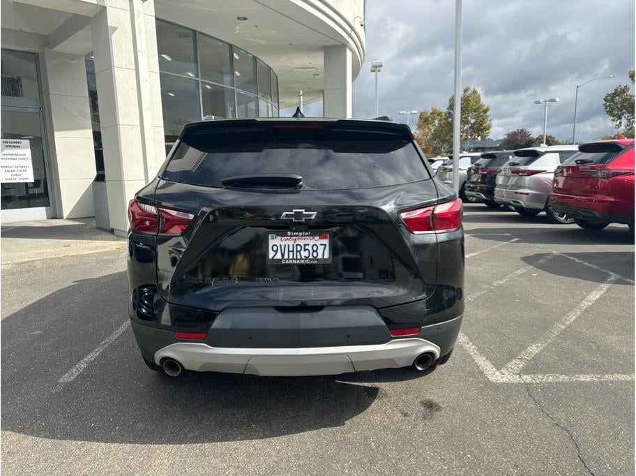 2020 Chevrolet Blazer 3LT Sport Utility 4D