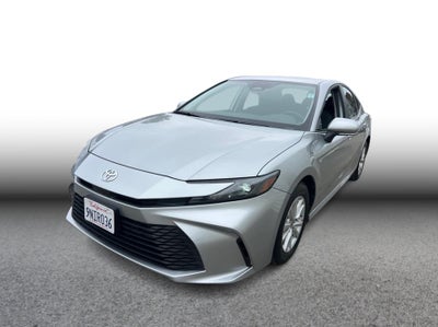 2025 Toyota Camry LE Sedan 4D