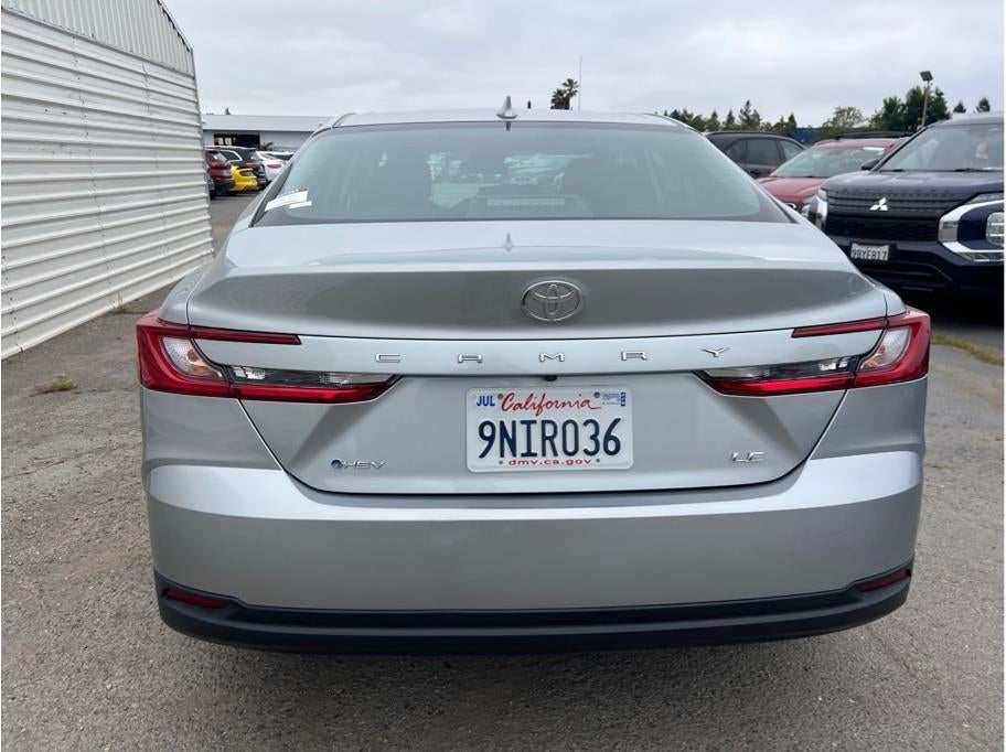 2025 Toyota Camry LE Sedan 4D