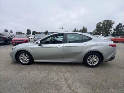 2025 Toyota Camry LE Sedan 4D