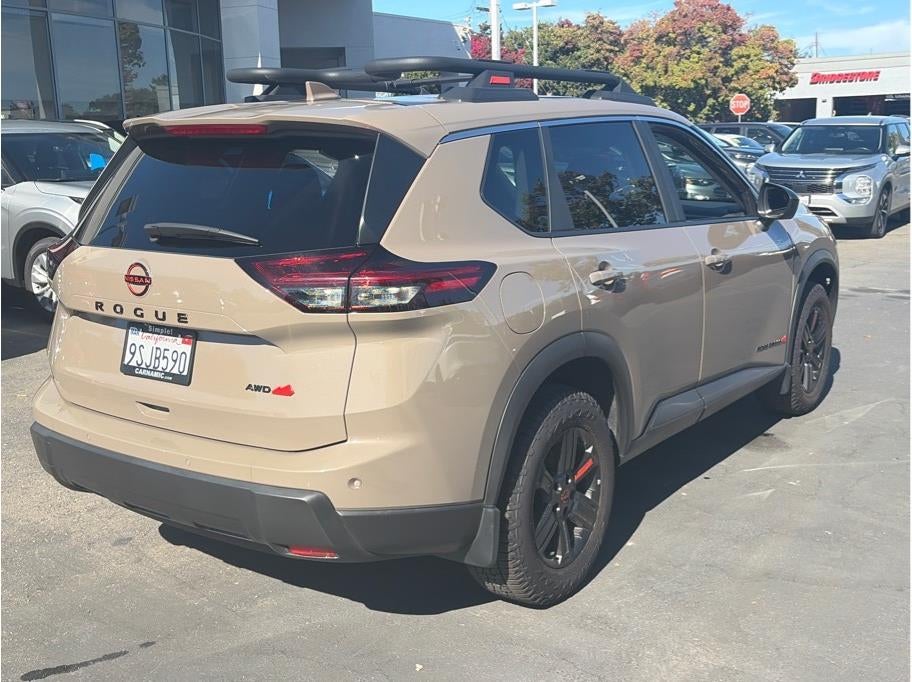 2025 Nissan Rogue Rock Creek Sport Utility 4D