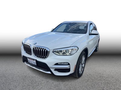 2019 BMW X3 sDrive30i Sport Utility 4D