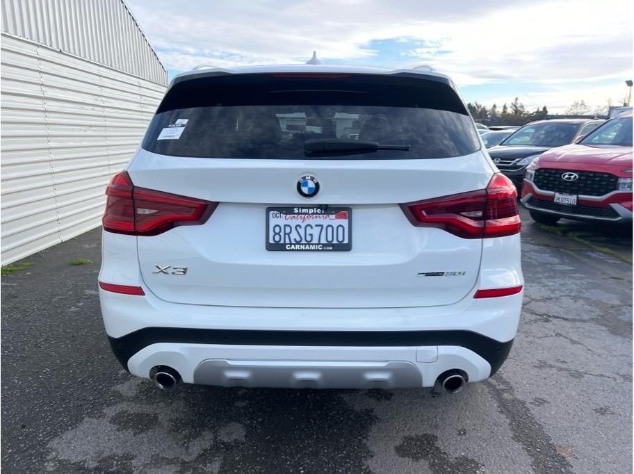 2019 BMW X3 sDrive30i Sport Utility 4D
