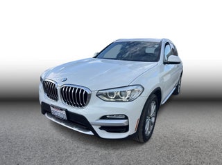 2019 BMW X3 sDrive30i Sport Utility 4D
