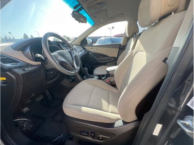 2017 Hyundai Santa Fe Sport Sport Utility 4D