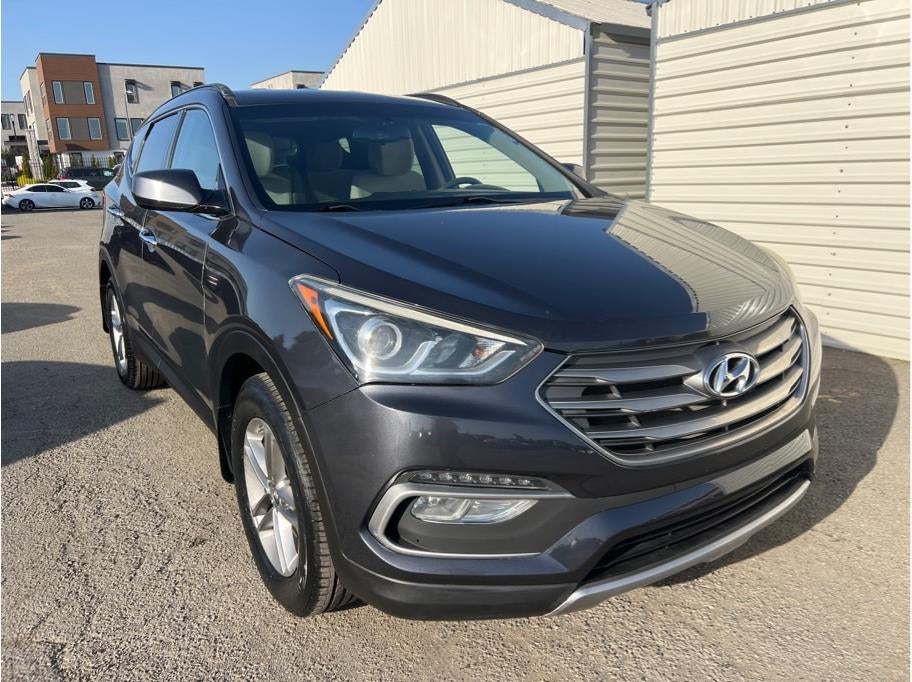 2017 Hyundai Santa Fe Sport Sport Utility 4D