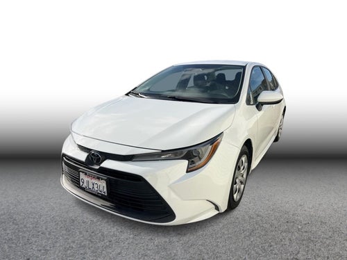 2024 Toyota Corolla LE Sedan 4D