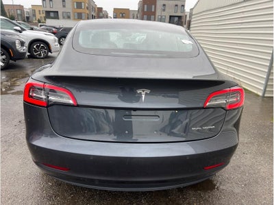 2018 Tesla Model 3 Long Range Sedan 4D