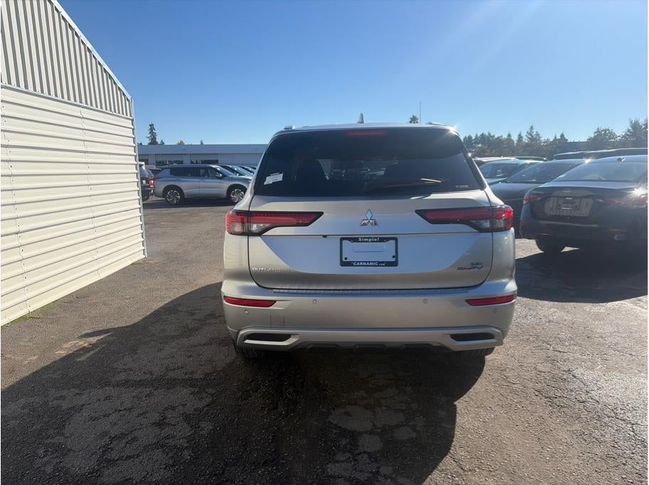 2025 Mitsubishi Outlander PHEV SEL