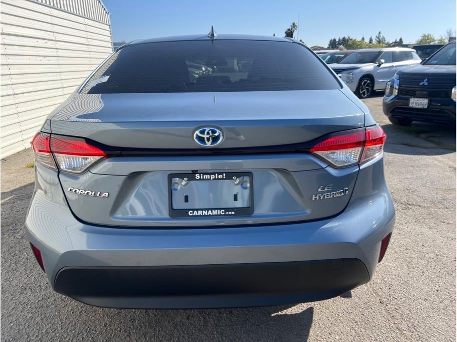 2024 Toyota Corolla Hybrid LE Sedan 4D