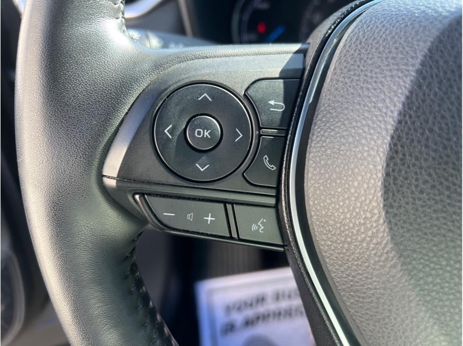 2022 Toyota RAV4 Hybrid XSE Sport Utility 4D