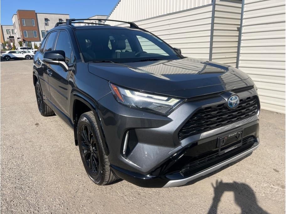 2022 Toyota RAV4 Hybrid XSE Sport Utility 4D