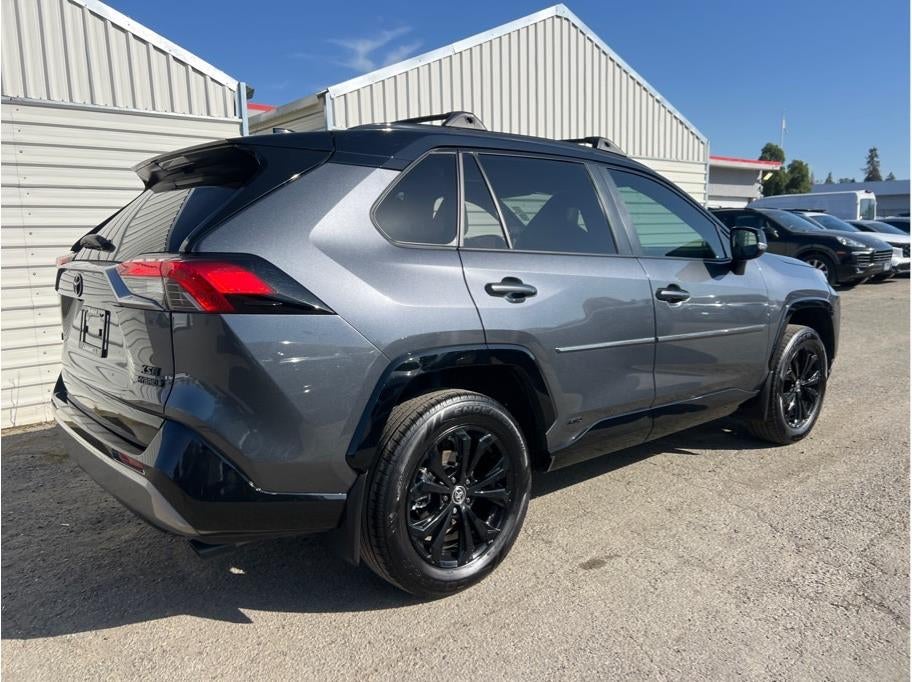 2022 Toyota RAV4 Hybrid XSE Sport Utility 4D
