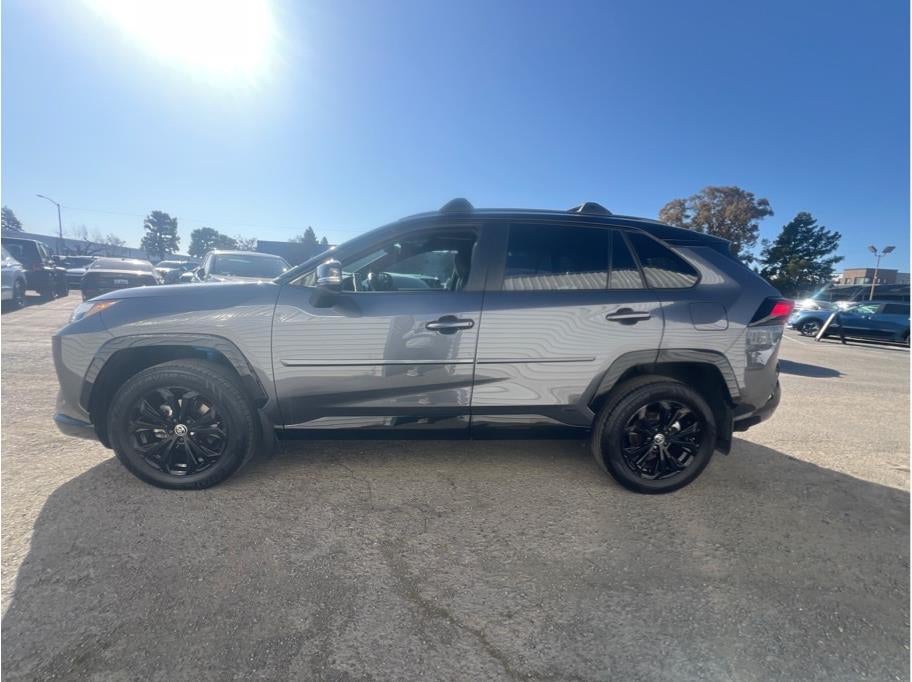 2022 Toyota RAV4 Hybrid XSE Sport Utility 4D