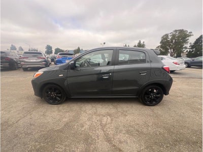 2024 Mitsubishi Mirage Black Edition Hatchback 4D