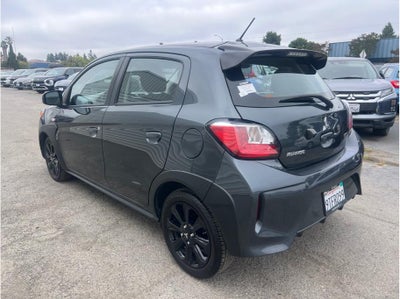 2024 Mitsubishi Mirage Black Edition Hatchback 4D