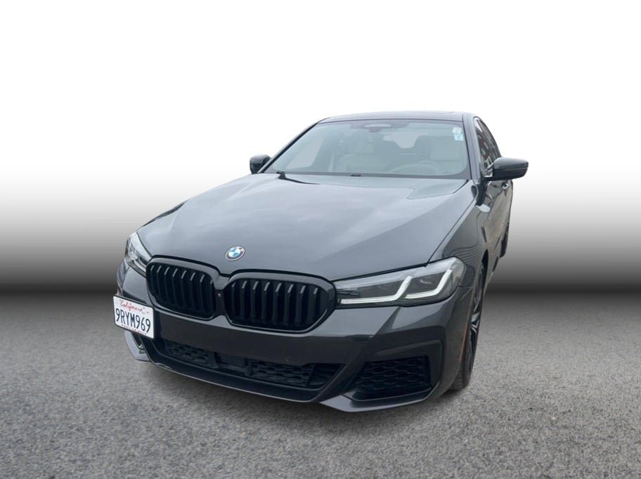 2021 BMW 5 Series 540i Sedan 4D