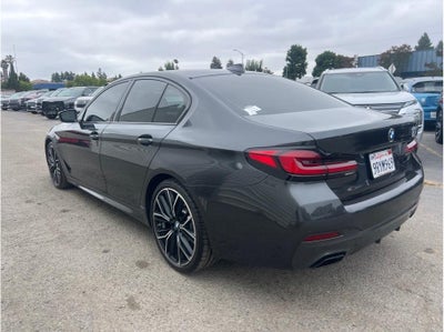 2021 BMW 5 Series 540i Sedan 4D